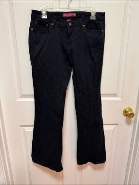 SO Black Bootcut Pants, Size 11